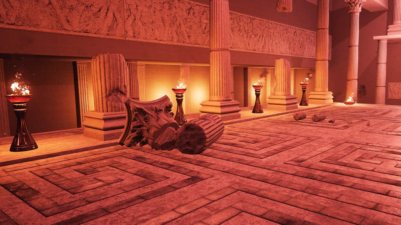 Slave of War VR. Part 1 screenshot 4