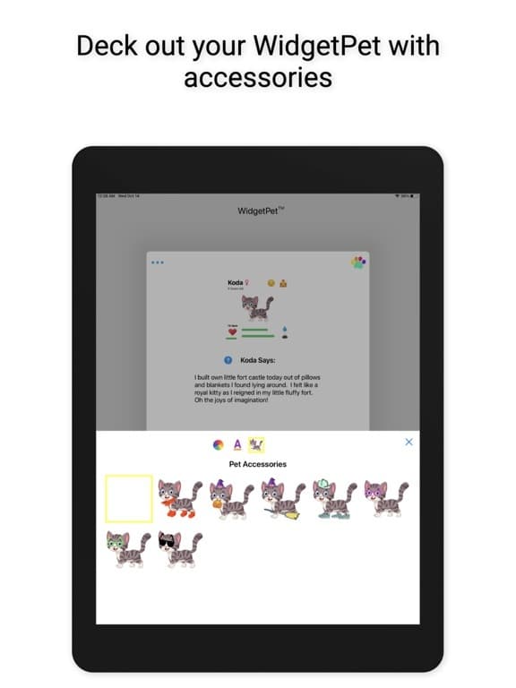 WidgetPet! screenshot 6