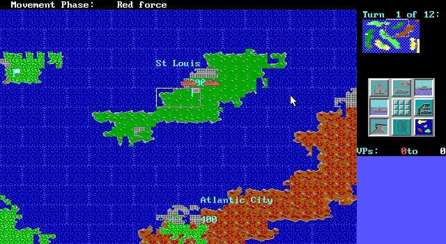 The Lost Admiral screenshot 2