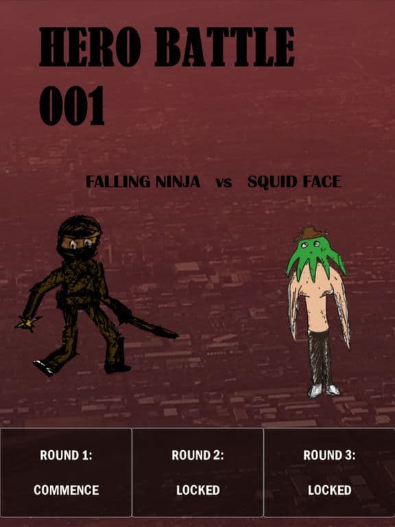 Hero Battle #001