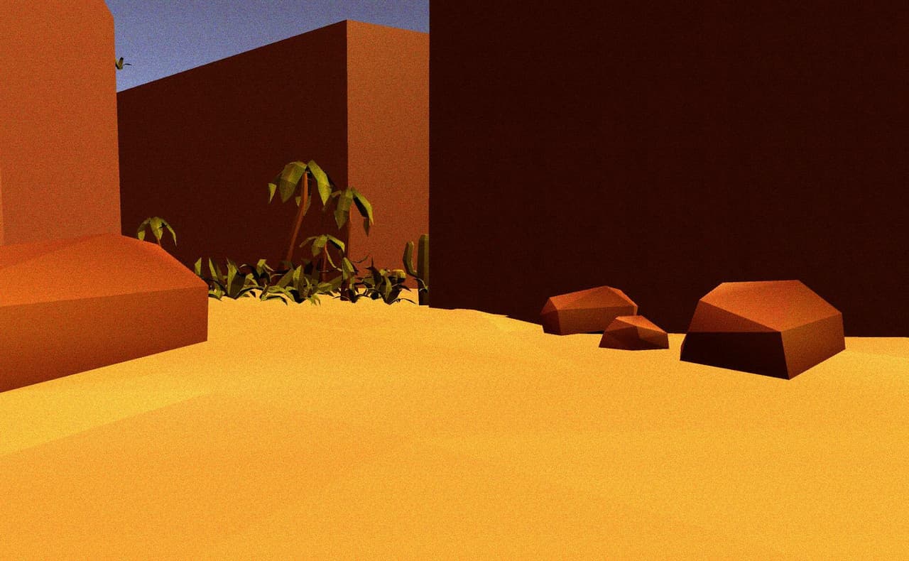 Unfinished Open Worl Game