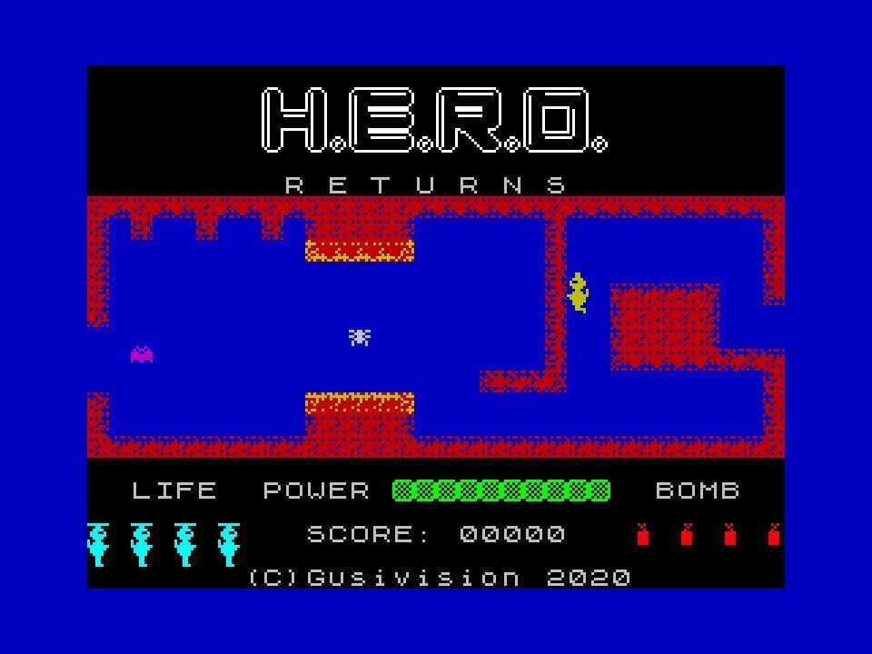H.E.R.O. Returns screenshot 3