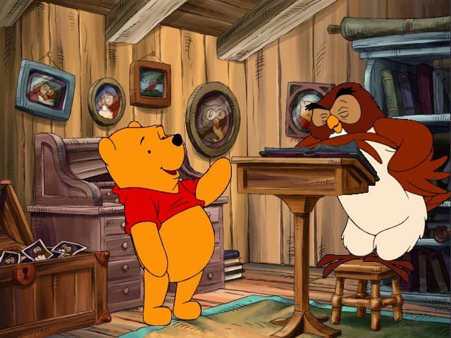 Disneys Winnie the Pooh: Preschool screenshot 2