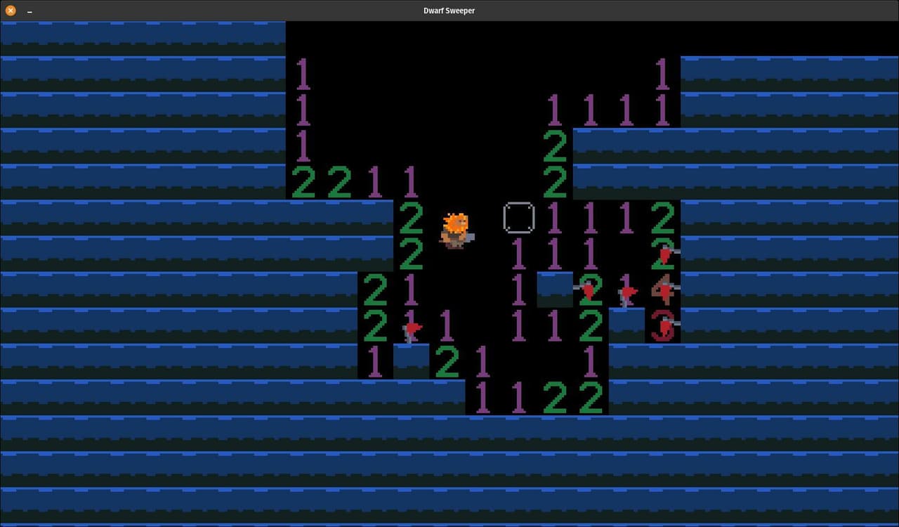 DwarfSweeper screenshot 3
