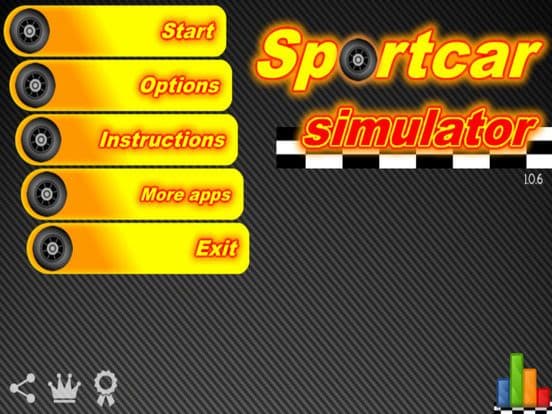 Sport Car Simulator screenshot 2