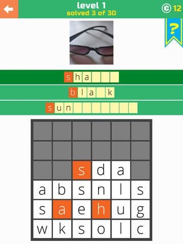 3 Little Words: Word Search Game screenshot 5
