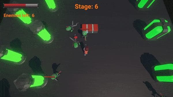 Thunder Strike screenshot 3