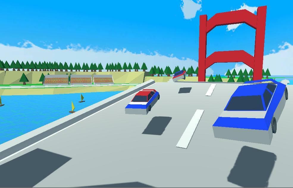 World Racing 95 (32-Bit Spring Cleaning Demo) screenshot 2