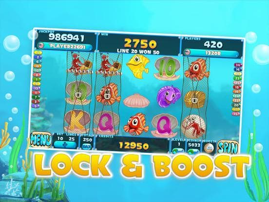 Fishy Slots HD Fun screenshot 4