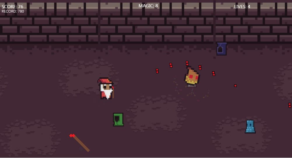 Weird Dungeon Explorer: Defender screenshot 3