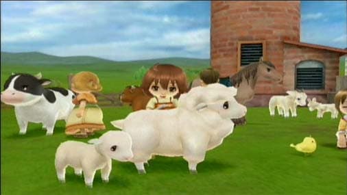 Harvest Moon: Animal Parade screenshot 3