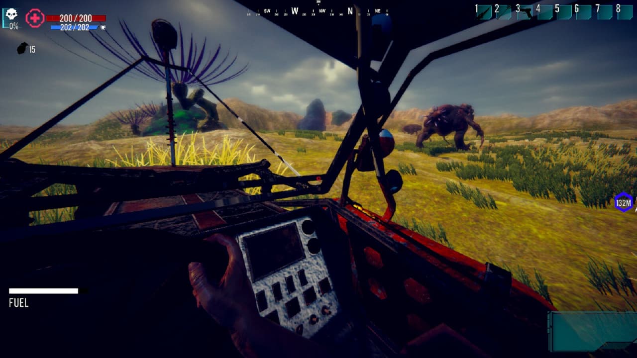 Terafall screenshot 4