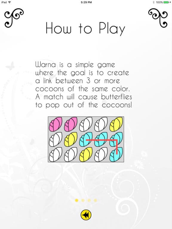 Warna - A Match 3 Puzzle Game screenshot 4