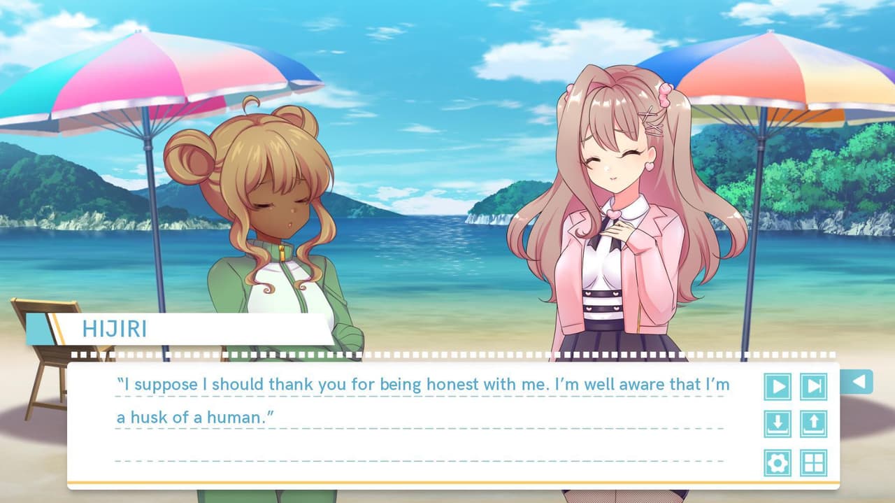 All the Words She Wrote (itch) screenshot 4