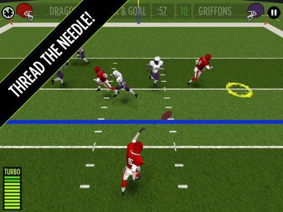 GameTime Football with Mike Vick screenshot 4
