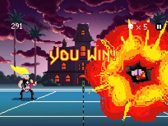 Heavy Metal Tennis Training screenshot 5