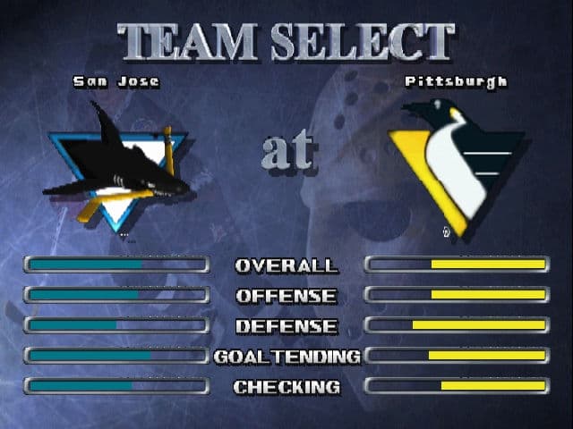 NHL Breakaway 98