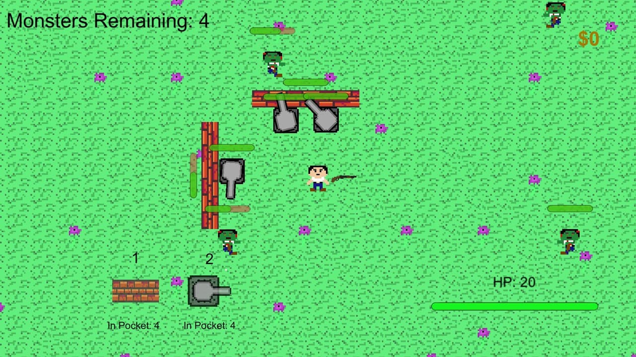 Survive the Monsters (Rad Chad (Derek)) screenshot 2