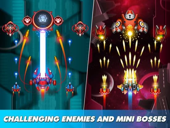Thunder Fighter Squadron Games screenshot 4