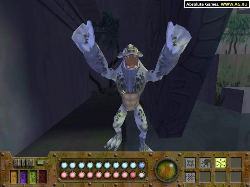 Disneys Atlantis: The Lost Empire - Trial by Fire screenshot 6