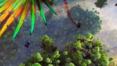 VR Sky Runner screenshot 4