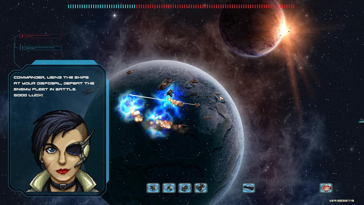 Stellar Fleet Conflict