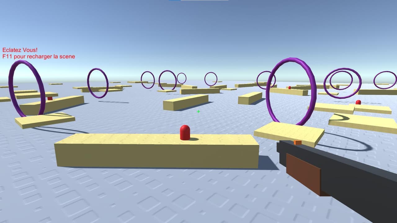Movement shooter proof of concept
