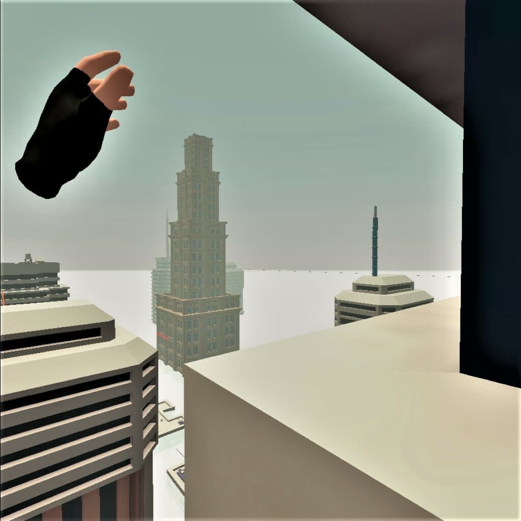 Ultra Height: Mist City Climb (VR Platformer/Climbing/Fitness Game for Oculus Quest) screenshot 3
