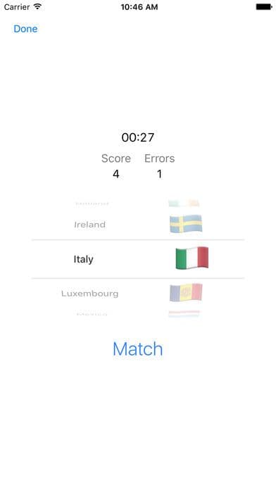 Flag Matcher screenshot 2