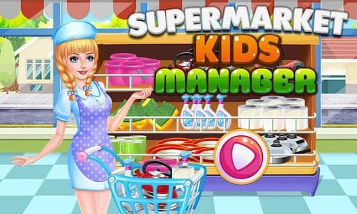 Supermarket Kids Manager FREE screenshot 2