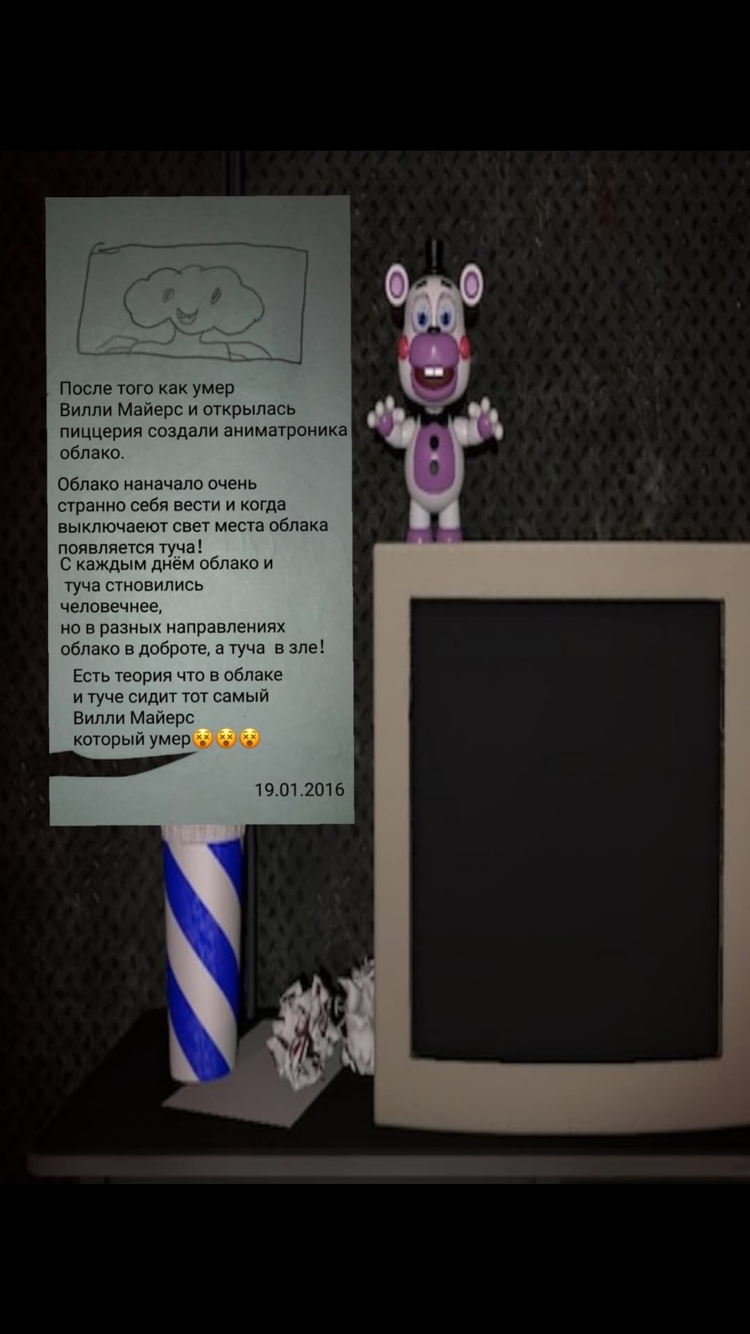 Five Night In Cafe 2