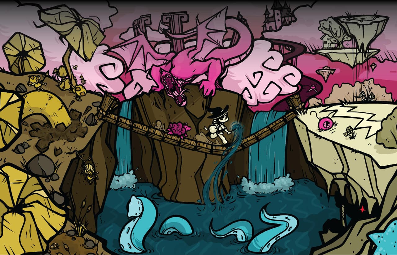Inkdom screenshot 2