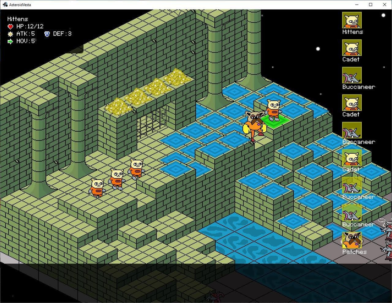 Pirats vs Catstronauts screenshot 4