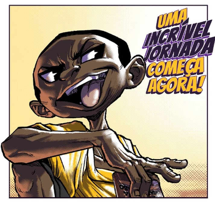 Guri em Busca do João da mão de Pilão