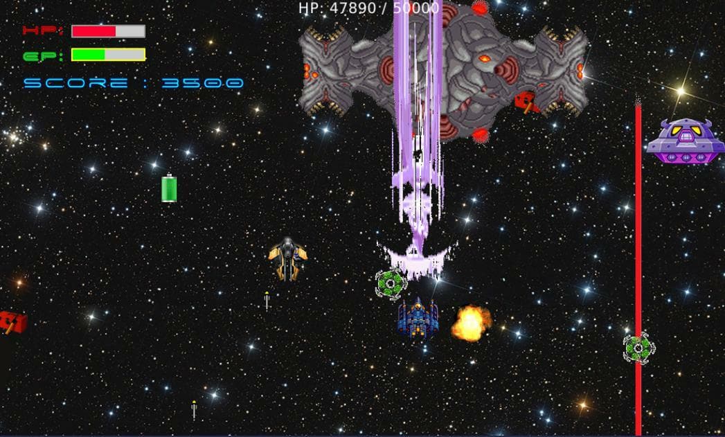 SF-07 Astral screenshot 3