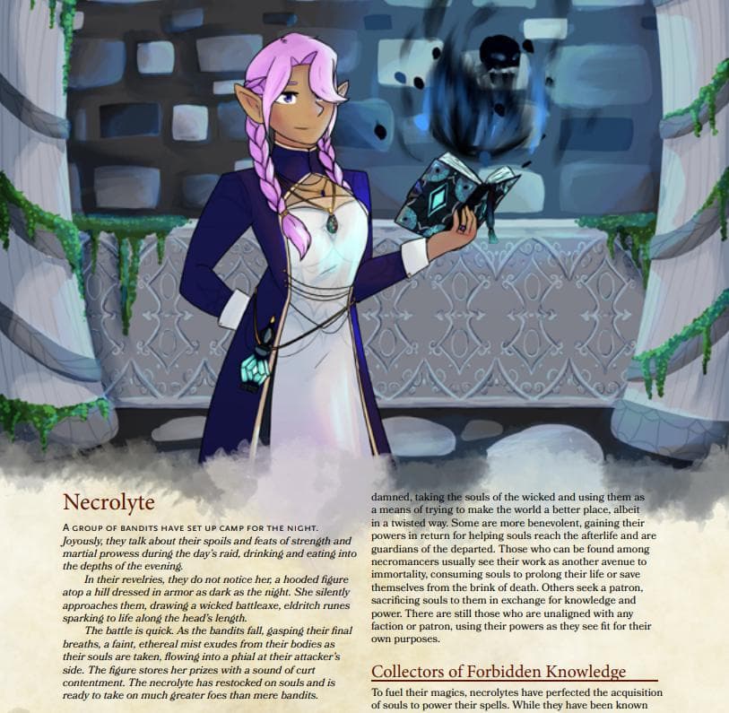 Edmonts Harrowing Horrors - Classes & Origins screenshot 3