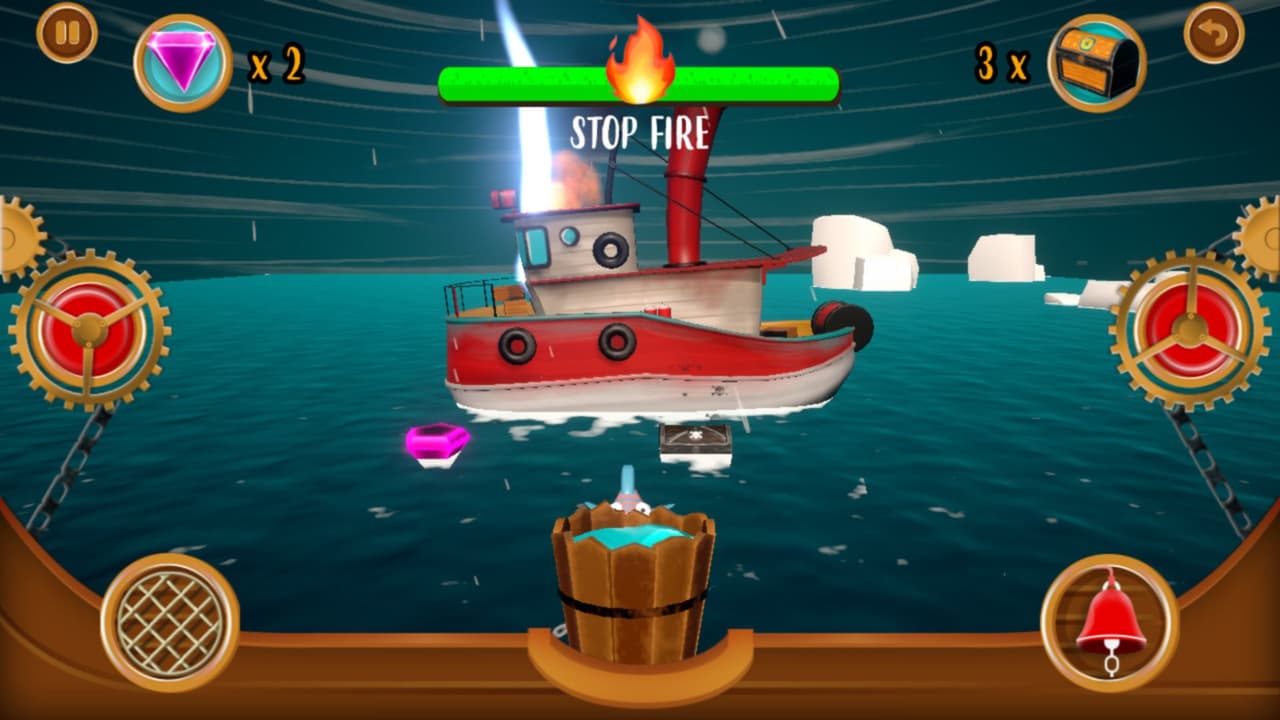 Brave Fisherman (Tapptick Games) screenshot 3