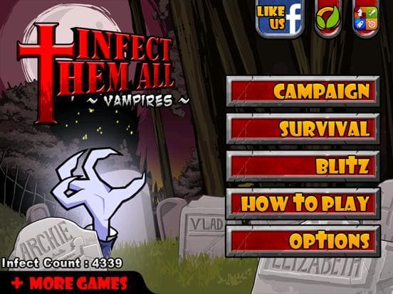 Infect Them All: Vampires screenshot 2