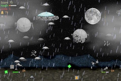 Roswell Invasion screenshot 5