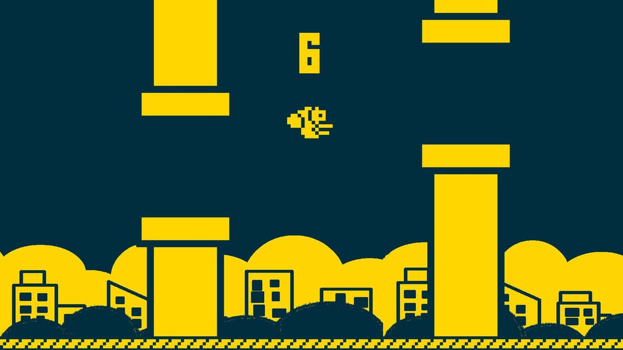 Yet Another Flappy Bird Clone screenshot 3