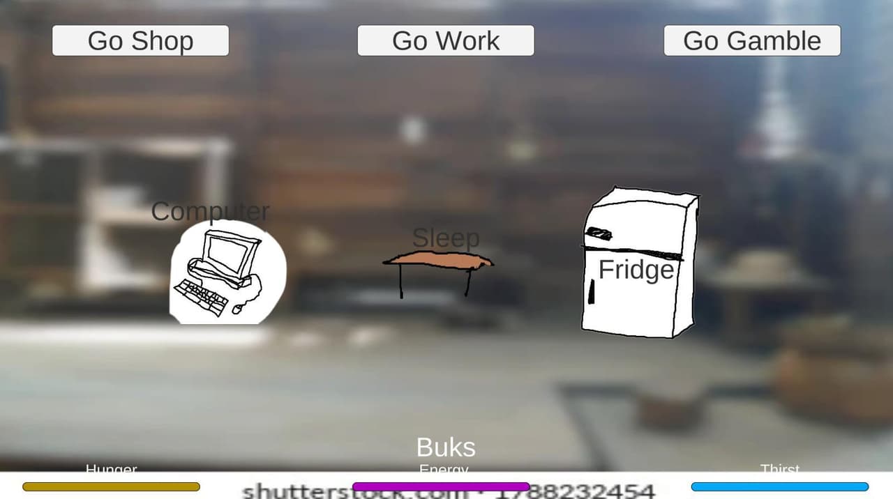 Gambling Simulator (diamondender7) screenshot 2
