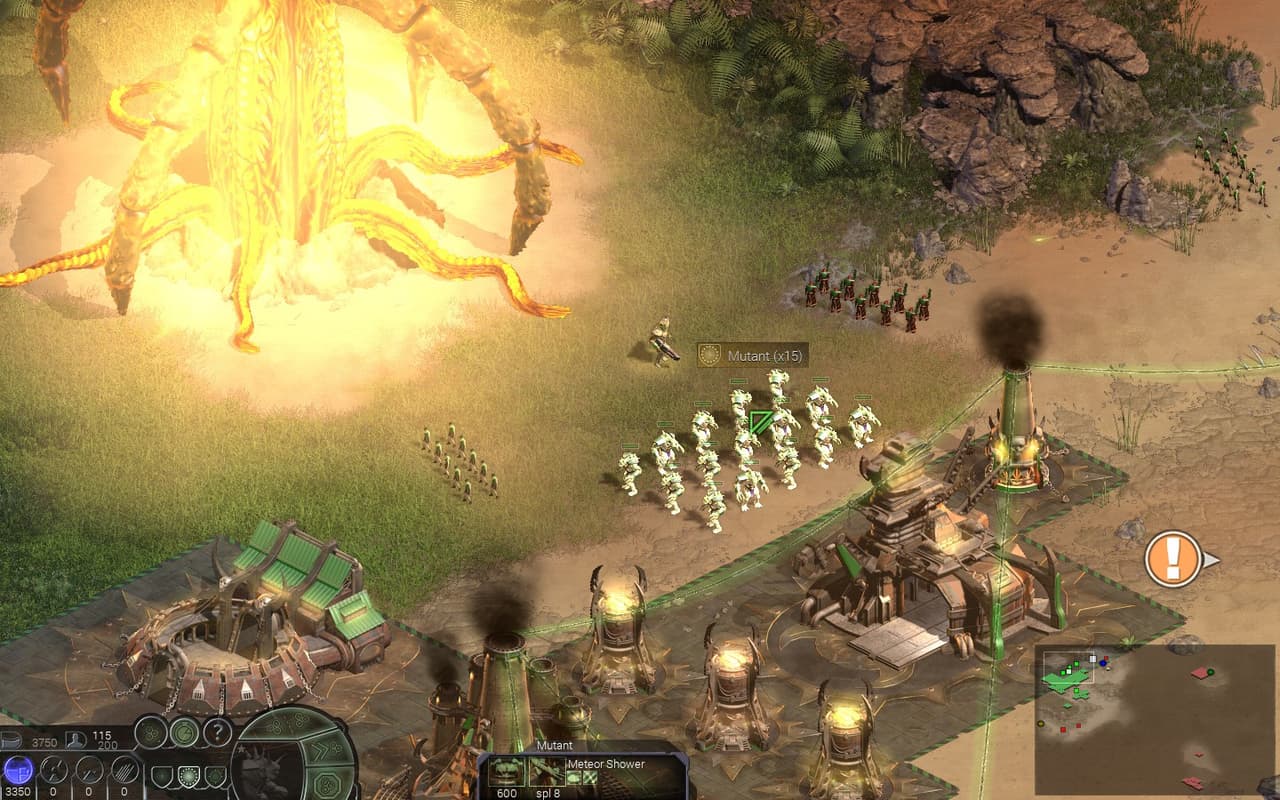 SunAge: Battle for Elysium screenshot 5