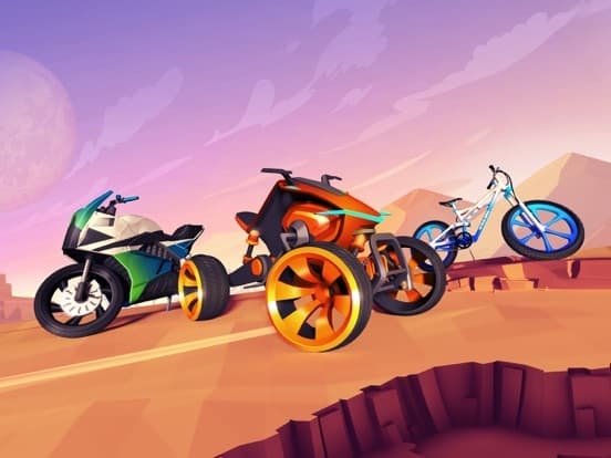 Gravity Rider Zero screenshot 2