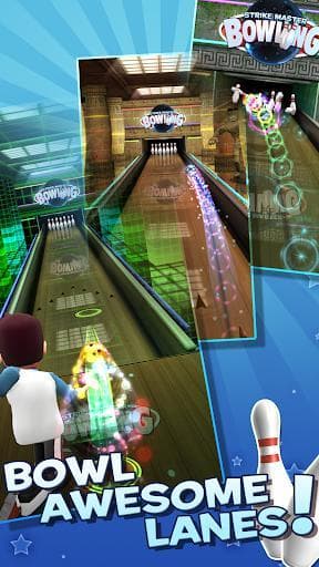 Strike Master Bowling - Free screenshot 3