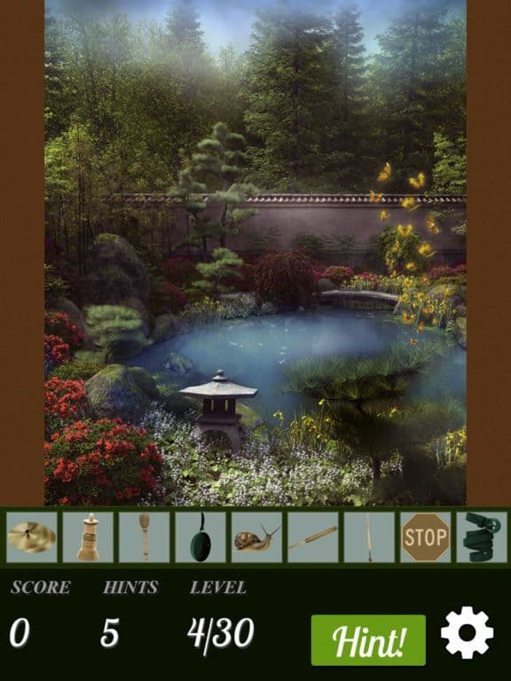 Hidden Object - Summer Garden screenshot 3