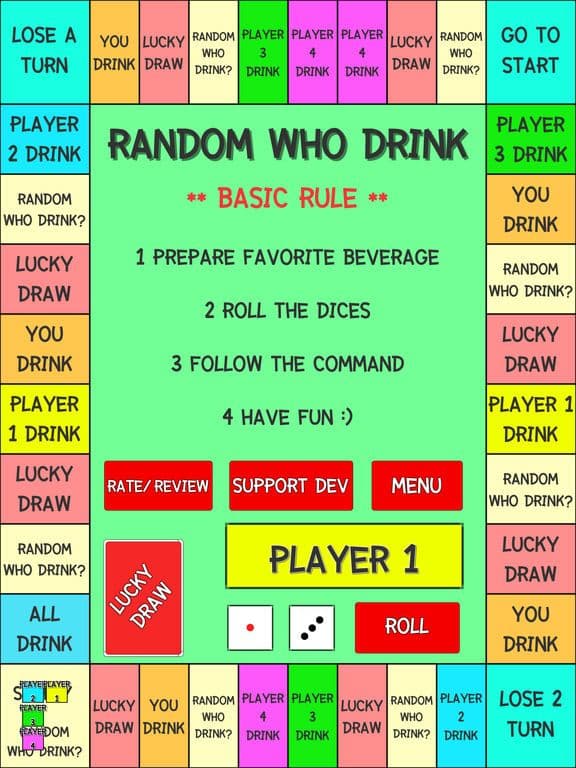 Random who drink screenshot 2