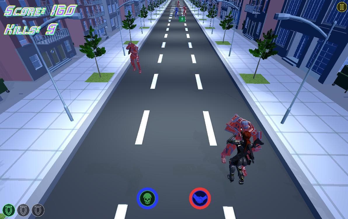 Bullet Curve screenshot 5