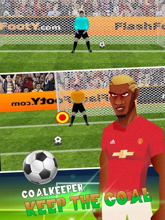 Soccer Penatly Shootout Match screenshot 4