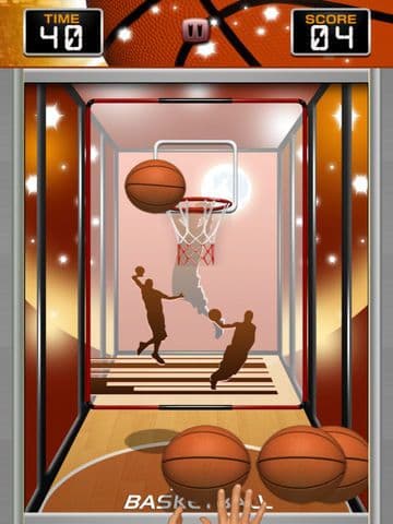 Flick Basketball Friends: Free Arcade Hoops screenshot 3