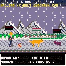 Snow Wolf and Dog (#FC_JAM Edition) screenshot 6